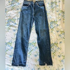 Citizens Of Humanity Daphne Crop Jeans